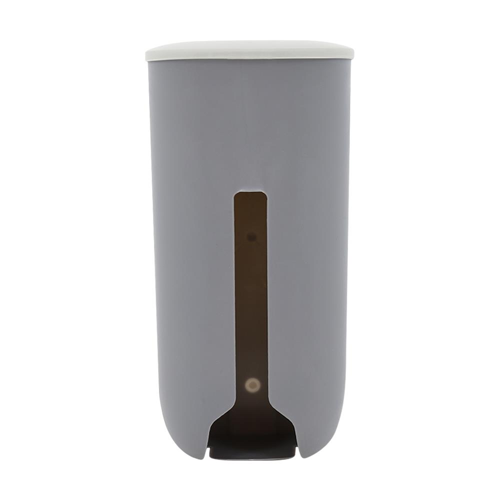 กล่องเก็บถุงรีไซเคิลติดผนัง KECH สีเทา