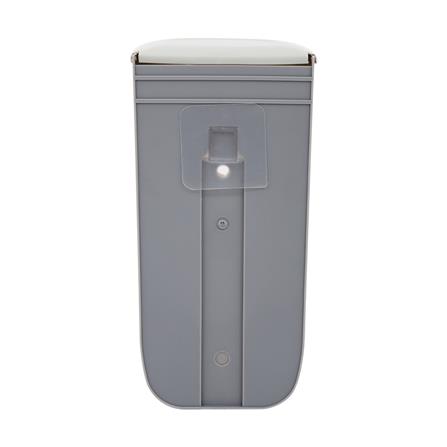 กล่องเก็บถุงรีไซเคิลติดผนัง KECH สีเทา_2