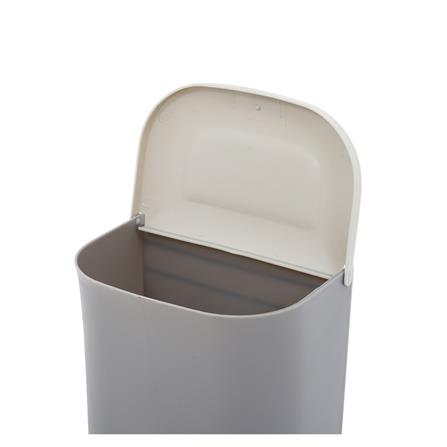 กล่องเก็บถุงรีไซเคิลติดผนัง KECH สีเทา_3