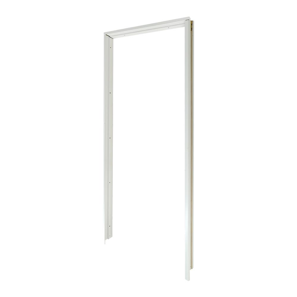 วงกบประตูสังเคราะห์ พร้อมซับ XL KING 70X200 ซม. สีขาว