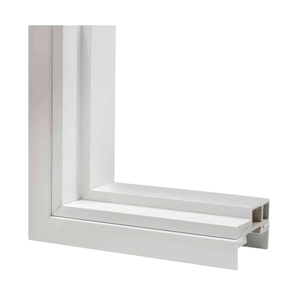 วงกบประตูสังเคราะห์ พร้อมซับ XL KING 70X200 ซม. สีขาว