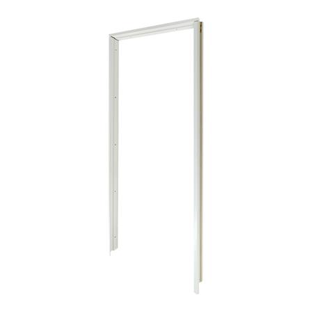 วงกบประตูสังเคราะห์ พร้อมซับ XL KING 70X200 ซม. สีขาว