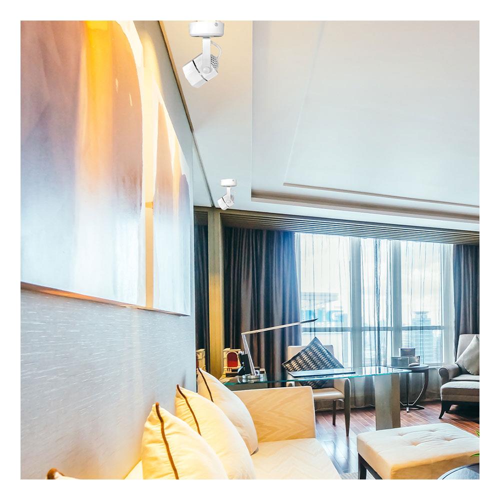 แทรคไลท์ ติดผนัง GU5.3 SHINING SF-OCTA2 สีขาว