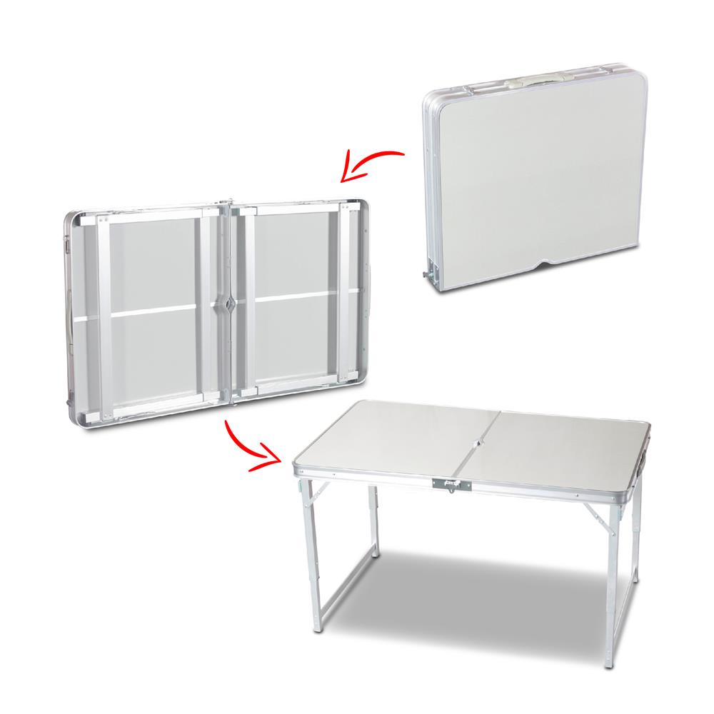 โต๊ะอเนกประสงค์ THAIBULL DA1107 สีเทา