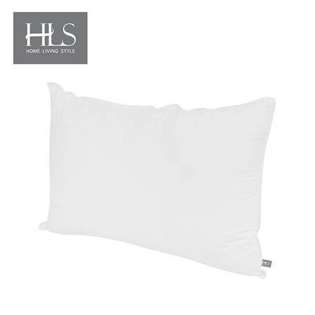 หมอนหนุนสุญญากาศ ใยสังเคราะห์ HOME LIVING STYLE 19x29 นิ้ว (แพ็ก 2 ชิ้น)