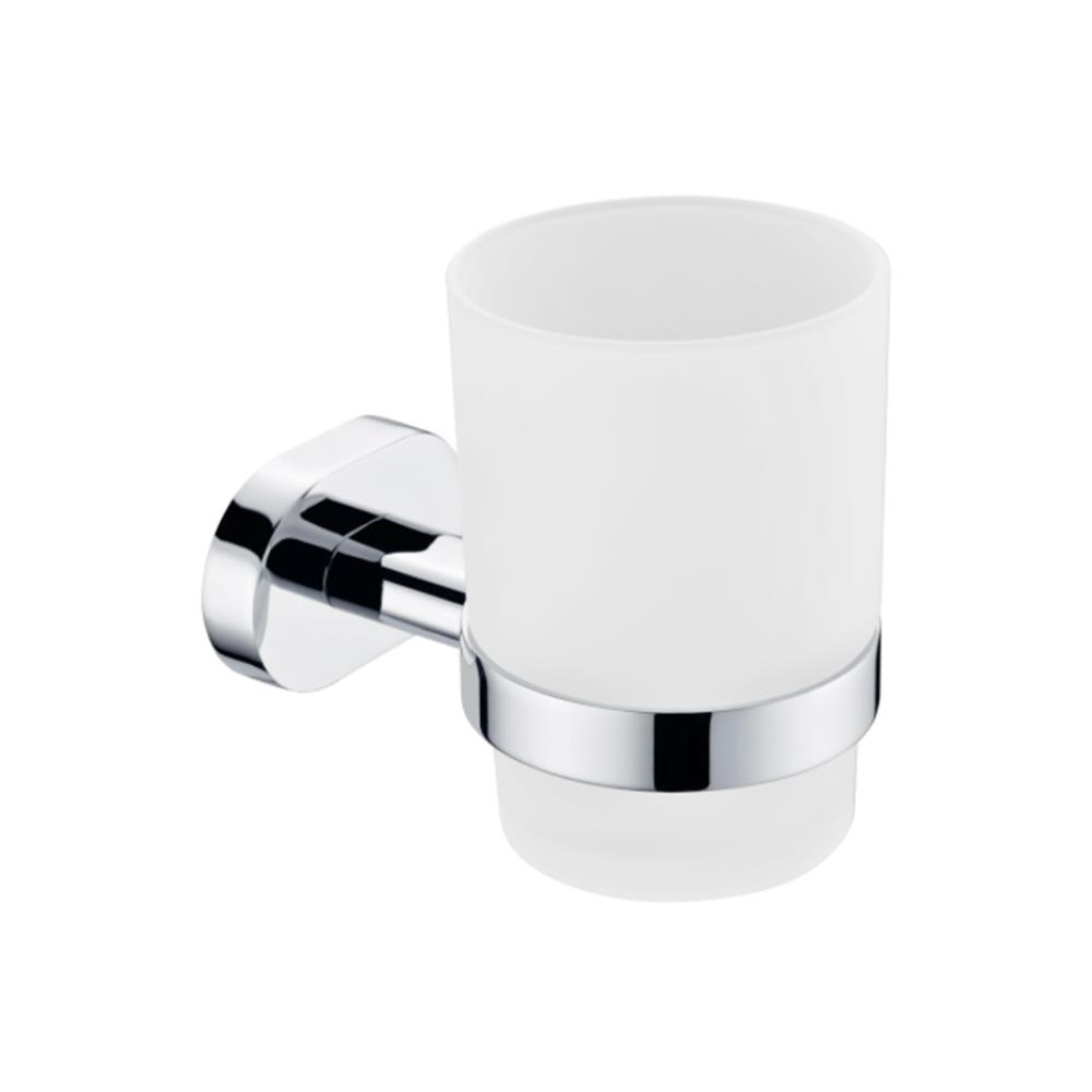 ที่ใส่แปรงพร้อมแก้ว HAFELE 499.98.235 โครม