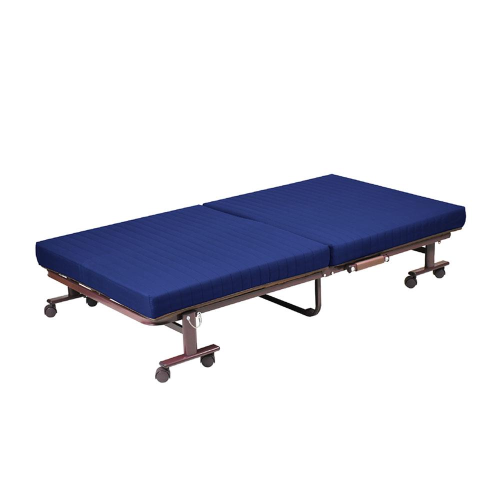 เตียงพับ THAIBULL OLT504-90B สีน้ำเงิน