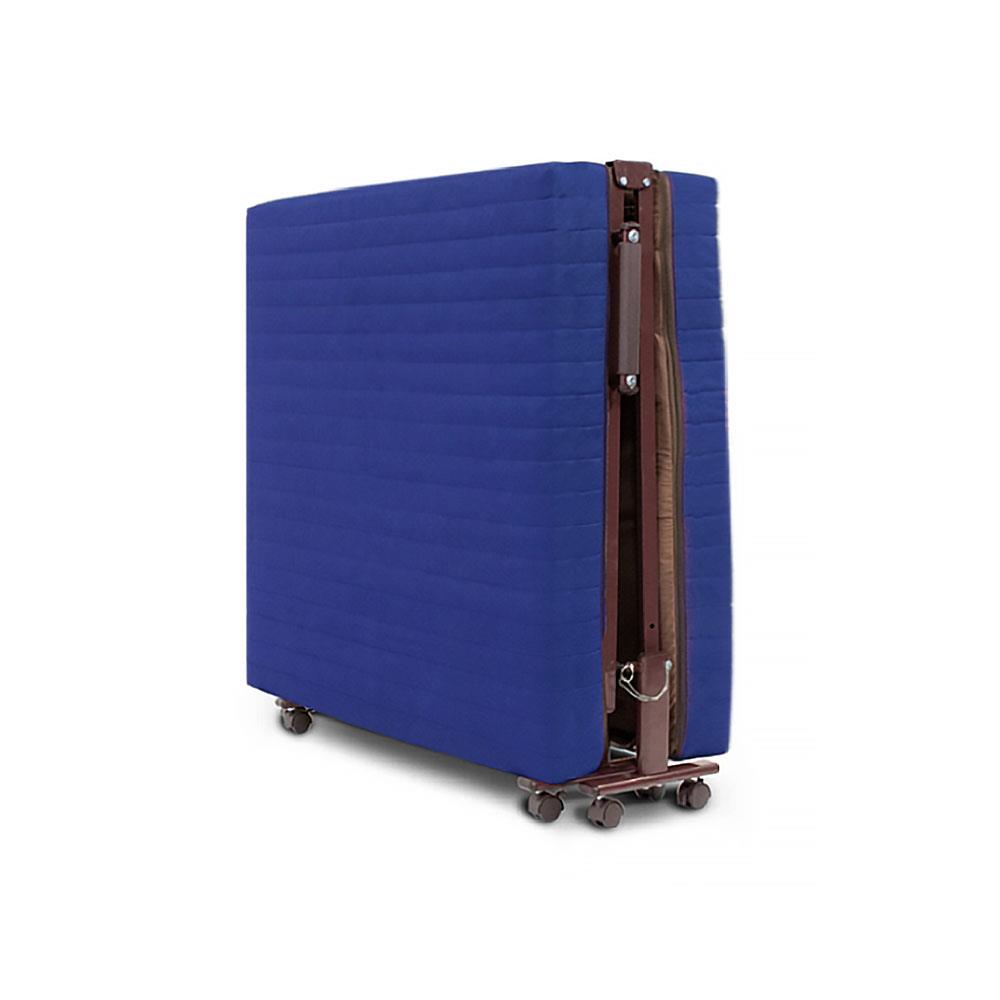 เตียงพับ THAIBULL OLT504-90B สีน้ำเงิน