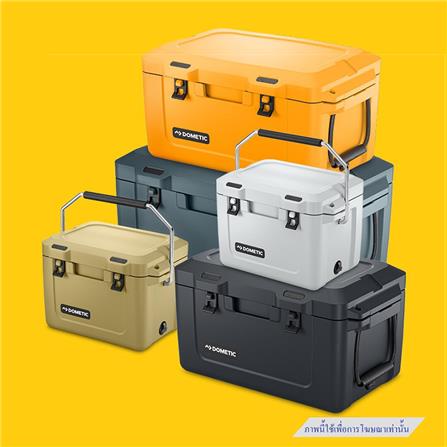 กระติกน้ำแข็ง DOMETIC PATROL 19 ลิตร สีเหลือง_2