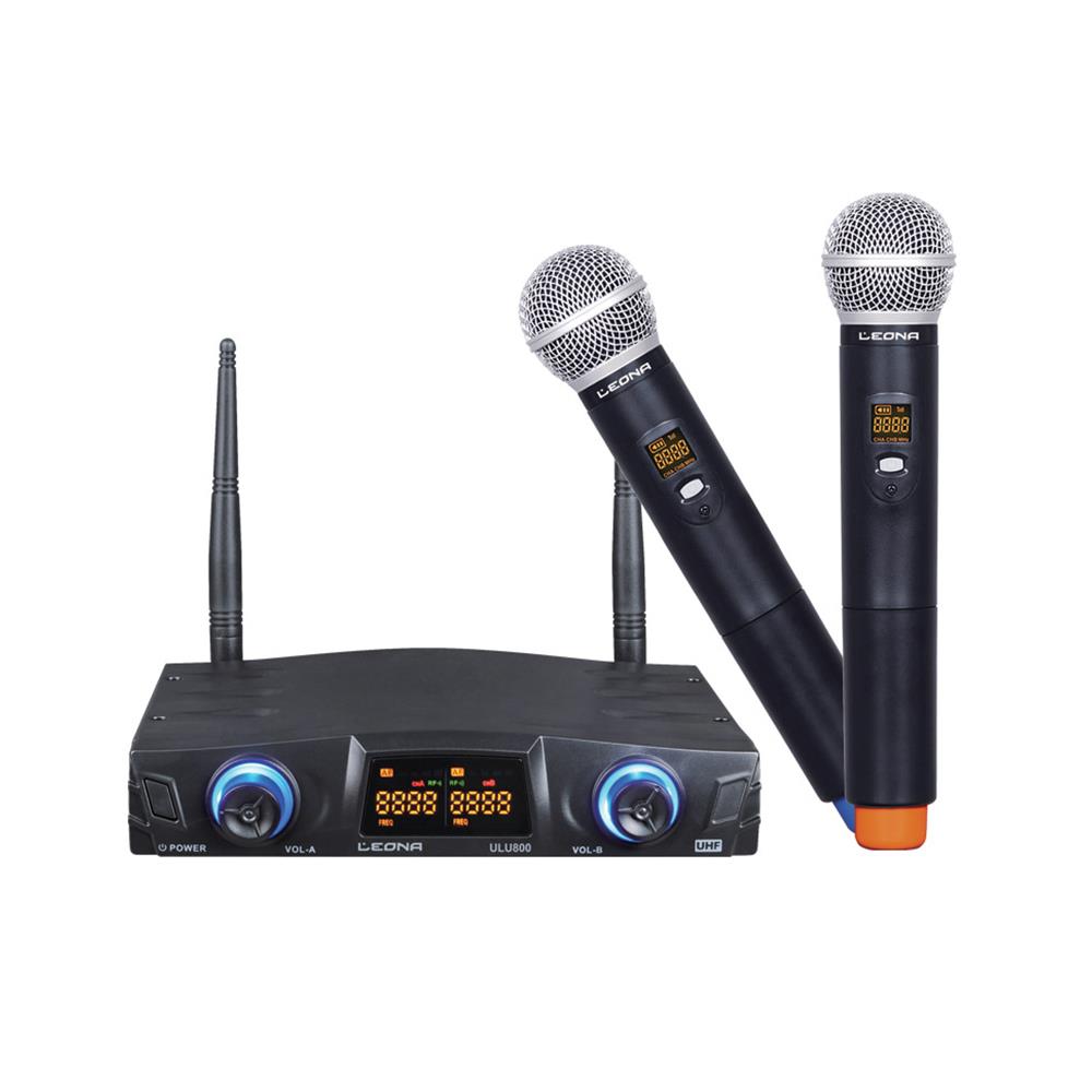 ไมโครโฟนไร้สาย LEONA ULU800