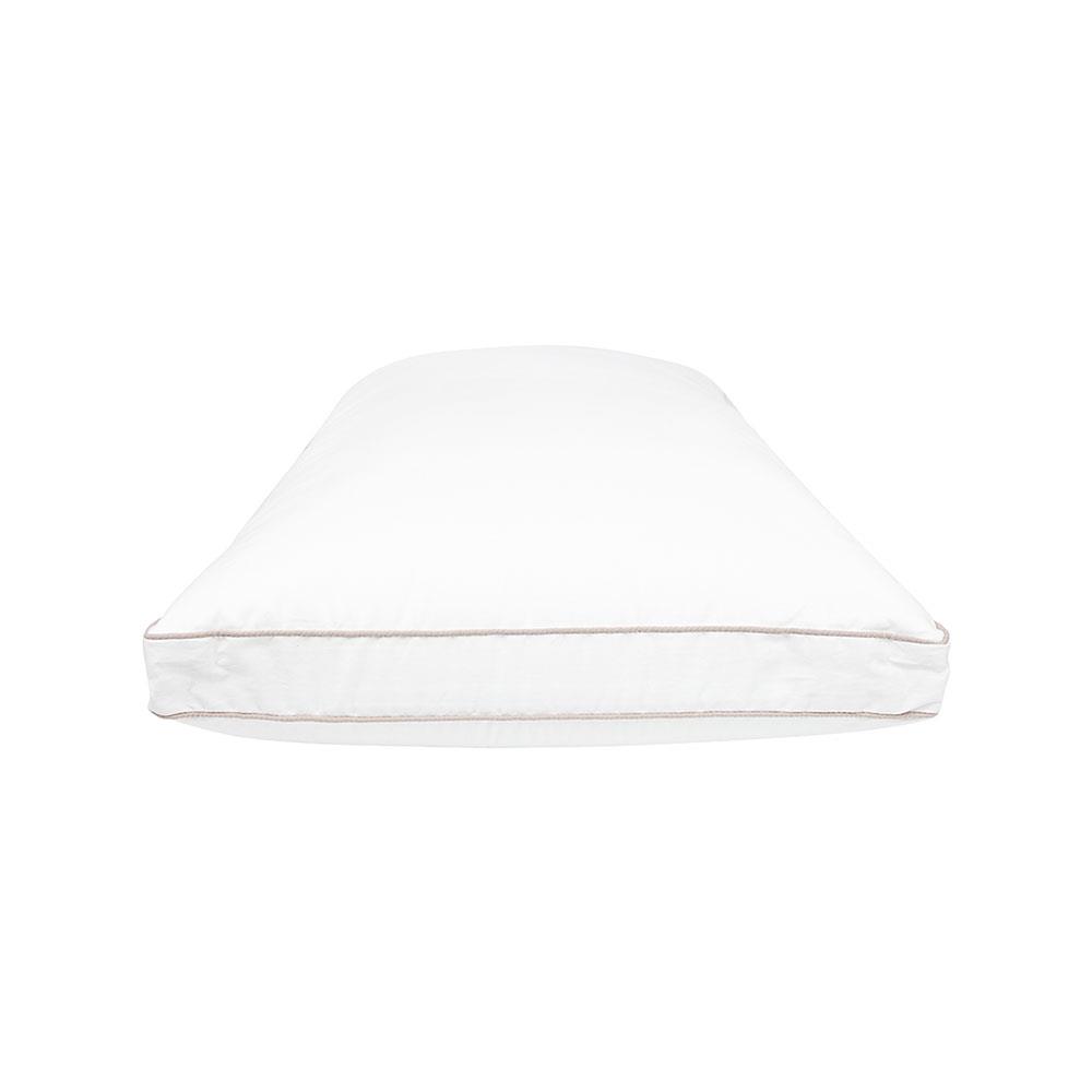 หมอนหนุน ไมโครไฟเบอร์ PICASSO HYBIRD GEL 48x73 ซม. สีขาว