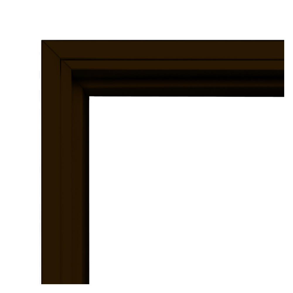 วงกบประตู พร้อมซับ KING 80X200 ซม. สีโอ๊ค