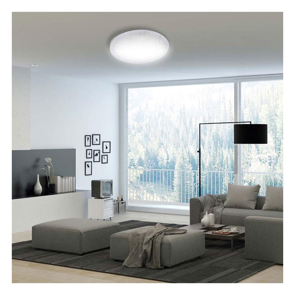 ไฟเพดาน LED BEC JASMINE-62 14 นิ้ว 36 วัตต์ DAYLIGHT สีขาว