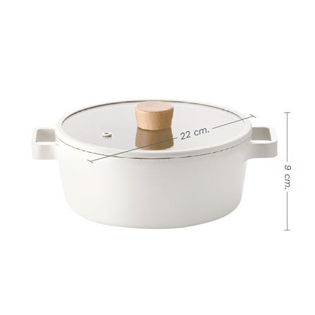 หม้อพร้อมฝา 22 ซม. NEOFLAM FIKA_11