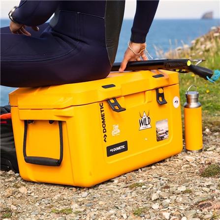 กระติกน้ำแข็ง DOMETIC PATROL 35.6 ลิตร สีเหลือง_2