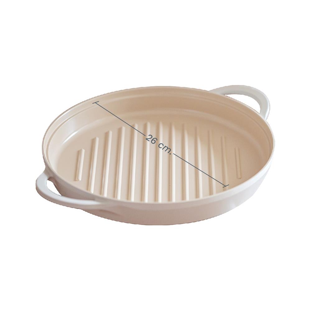 กระทะปิ้งย่างกลม 26 ซม. NEOFLAM FIKA