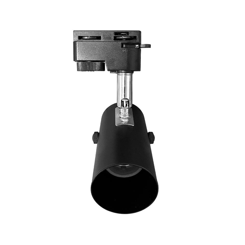 แทรคไลท์ ติดราง E27 SHINING SF-CIRCLE2 สีดำ