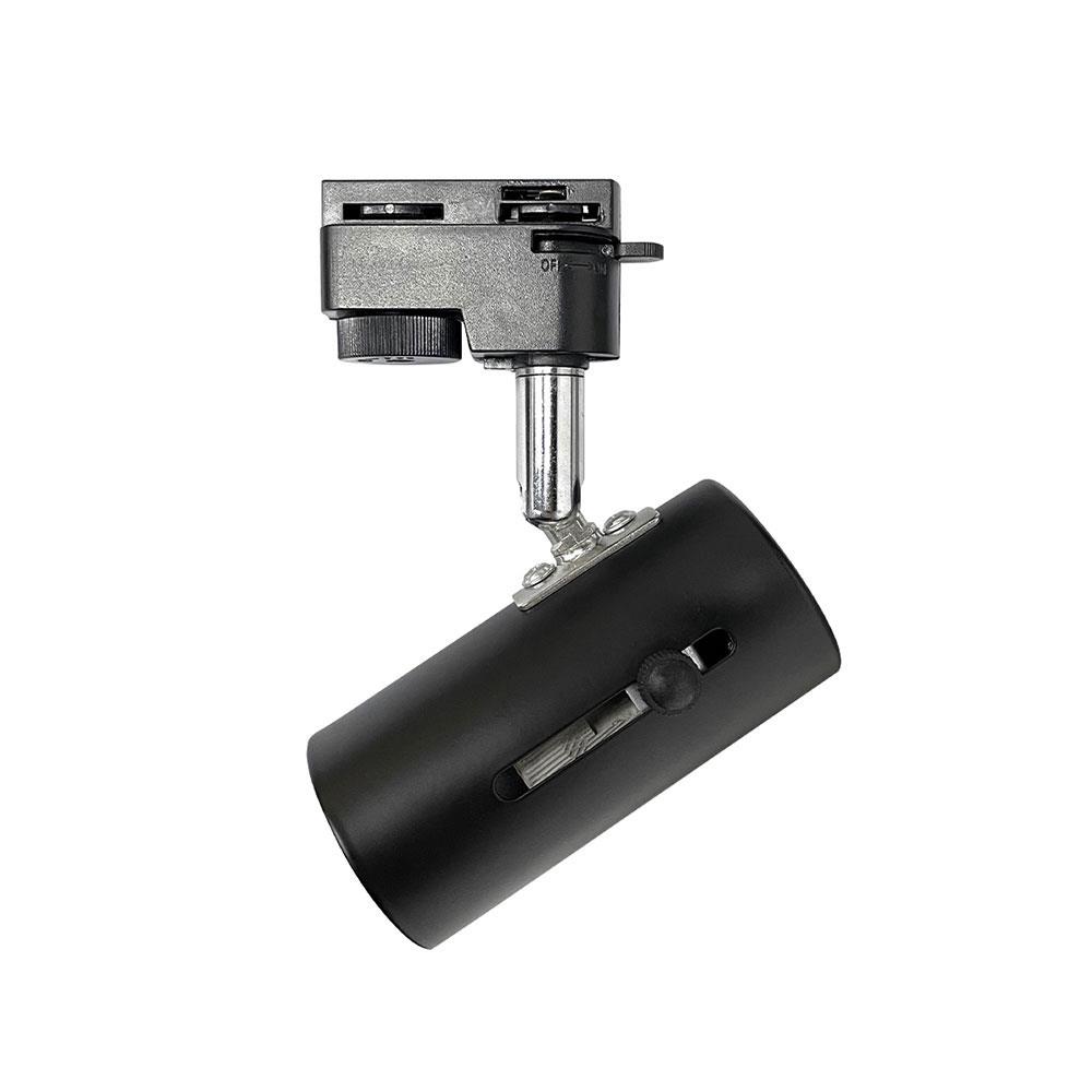 แทรคไลท์ ติดราง E27 SHINING SF-CIRCLE2 สีดำ