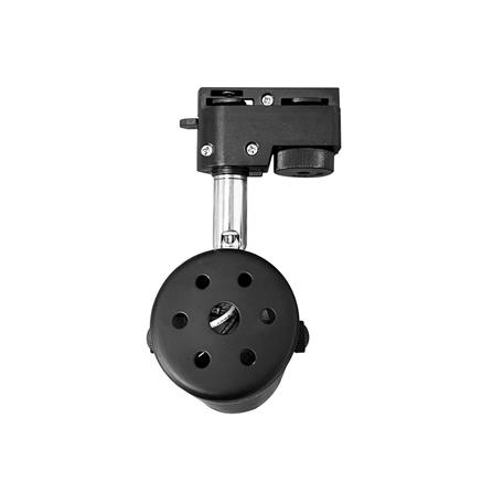 แทรคไลท์ ติดราง E27 SHINING SF-CIRCLE2 สีดำ_2