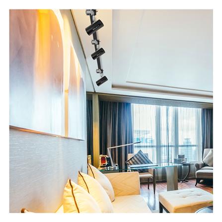 แทรคไลท์ ติดราง E27 SHINING SF-CIRCLE2 สีดำ_6