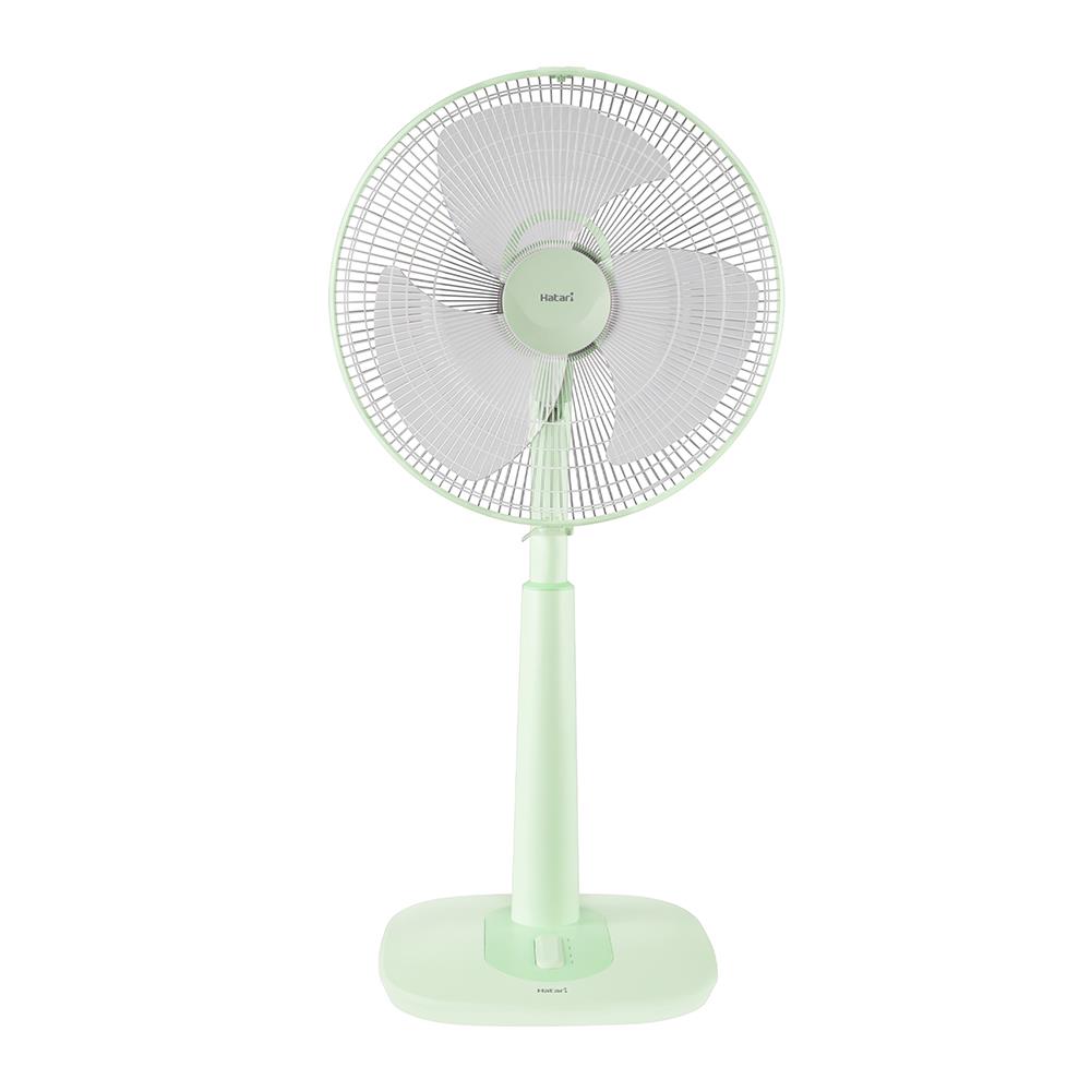 พัดลมสไลด์ 16 นิ้ว HATARI S16M1 สีเขียว