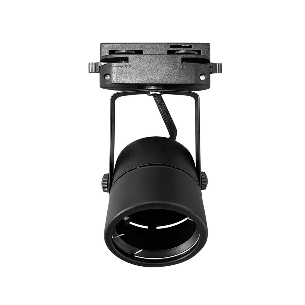 แทรคไลท์ ติดราง GU5.3 SHINING SF-CIRCLE สีดำ