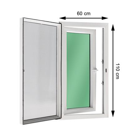 หน้าต่างบานเปิด UPVC