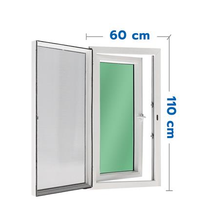 cate-UPVC Swing Windows