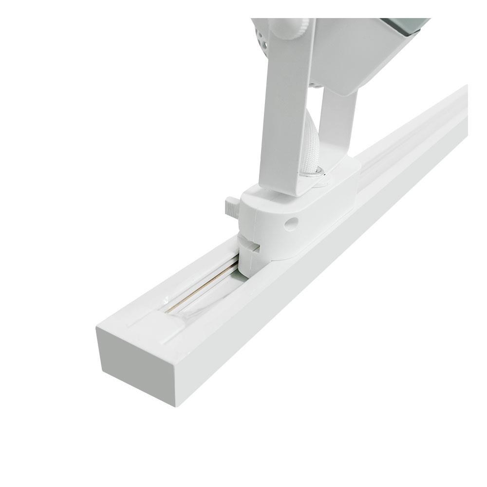 รางไฟแทรคไลท์ SHINING SF-TRK-RAIL-2 สีขาว 1 เมตร
