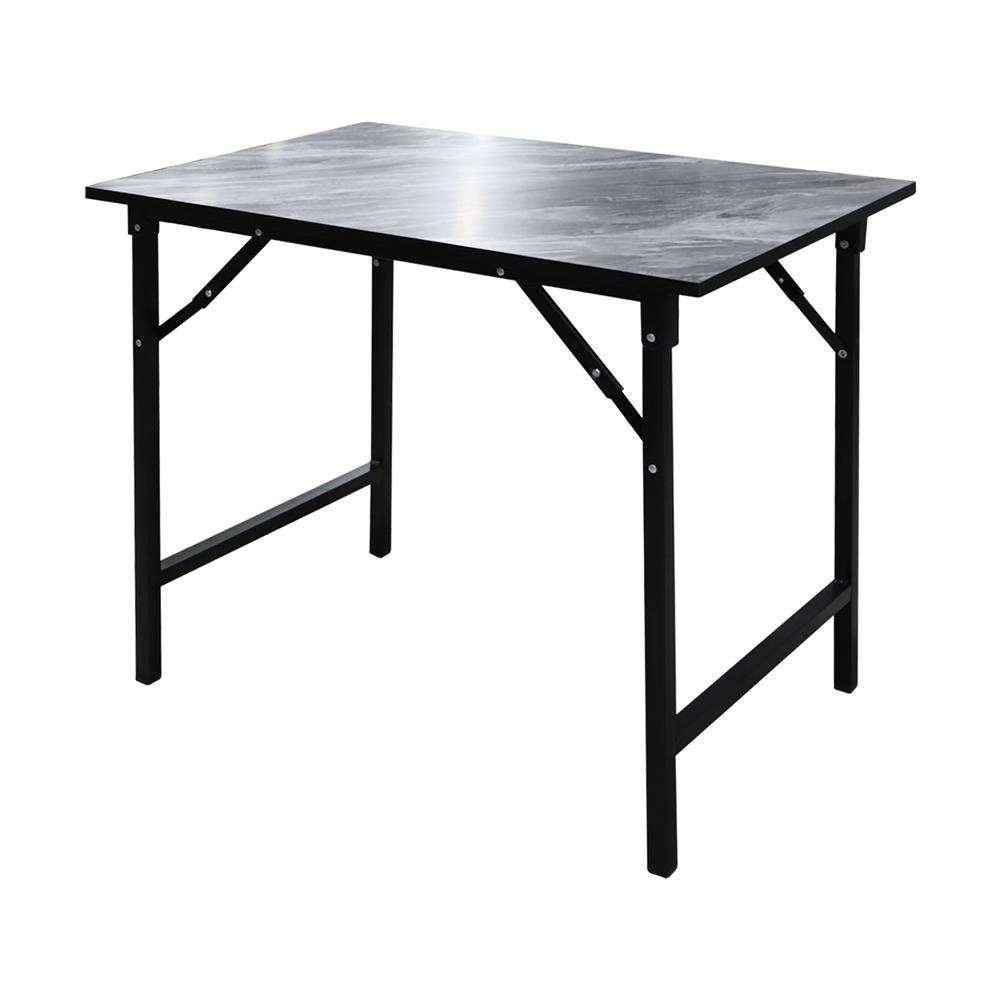 โต๊ะอเนกประสงค์ ME LIVING MARBLE 90x60 ซม. ลายหินอ่อนดำ