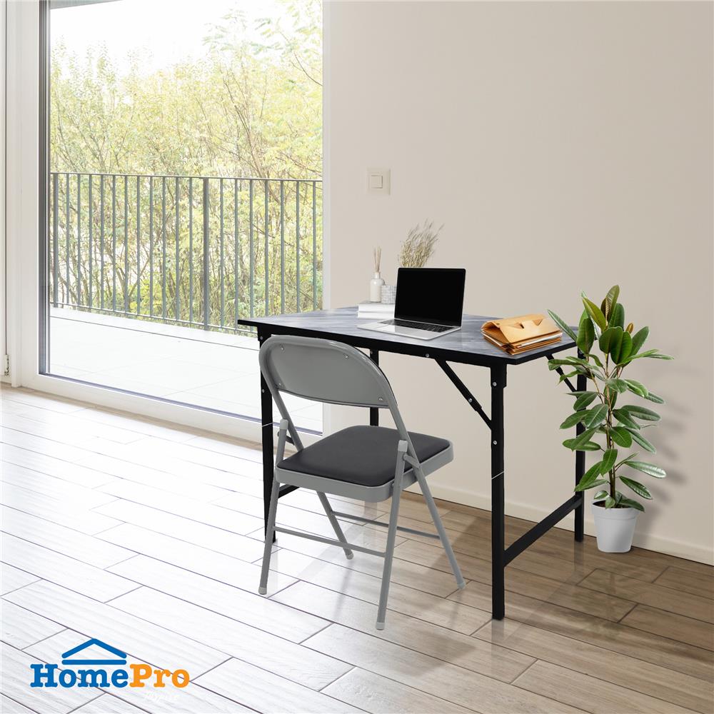 โต๊ะอเนกประสงค์ ME LIVING MARBLE 90x60 ซม. ลายหินอ่อนดำ