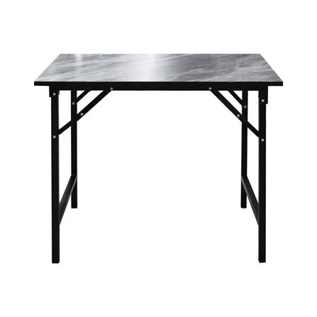 โต๊ะอเนกประสงค์ ME LIVING MARBLE 90x60 ซม. ลายหินอ่อนดำ