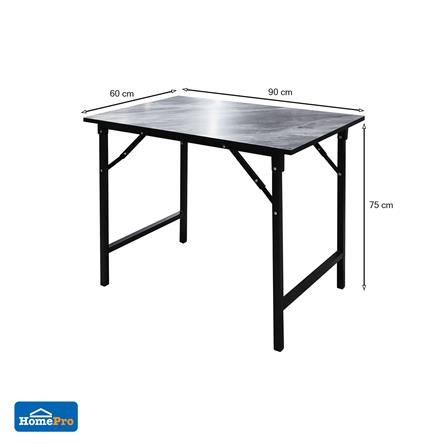 โต๊ะอเนกประสงค์ ME LIVING MARBLE 90x60 ซม. ลายหินอ่อนดำ_6