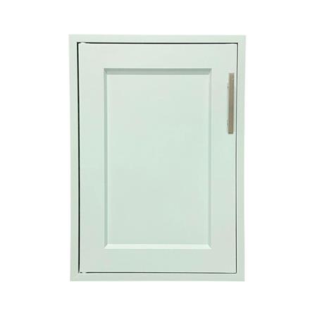 บานถังแก๊ส CABIN ELBE 49.5x75 ซม. สีเขียว_0