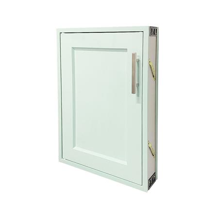 บานถังแก๊ส CABIN ELBE 49.5x75 ซม. สีเขียว_1