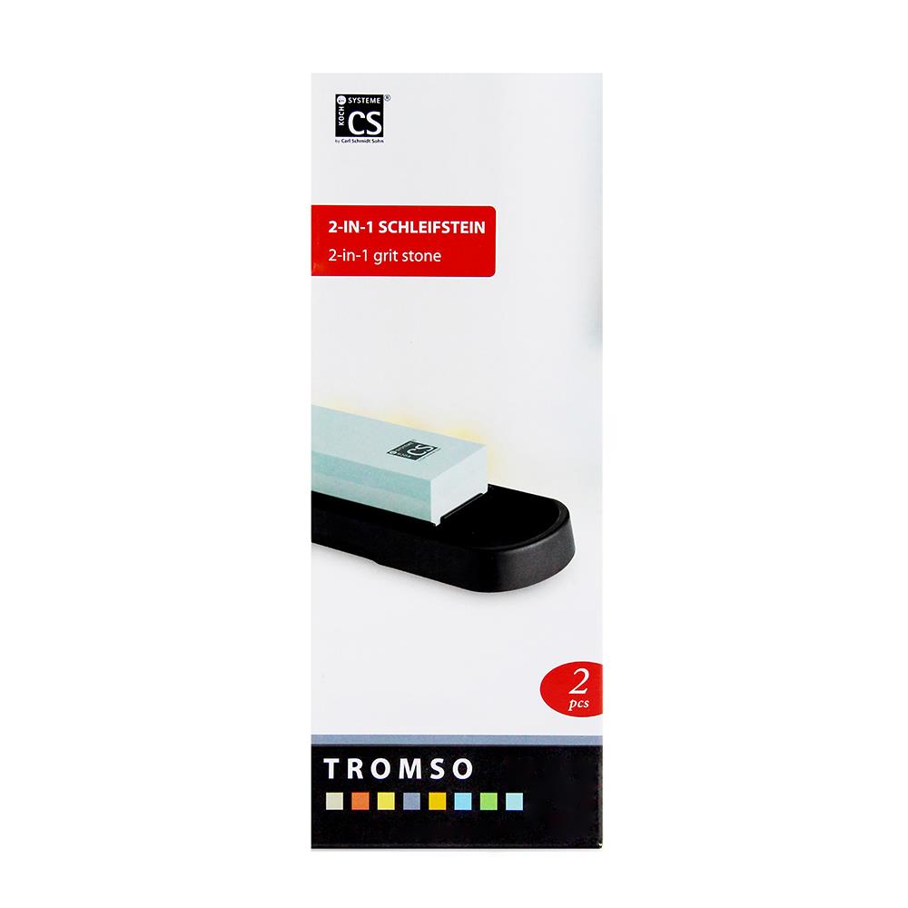 ชุดมีดคว้าน+หินลับมีด CS TROMSO PREMIUM