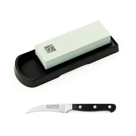 ชุดมีดคว้าน+หินลับมีด CS TROMSO PREMIUM