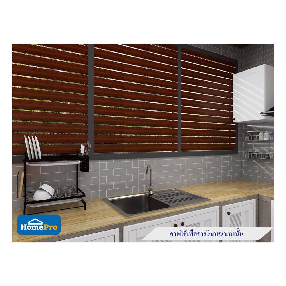 ซิงค์ฝัง 1 หลุม 1 ที่พัก AXIA COMO80 สีเงิน