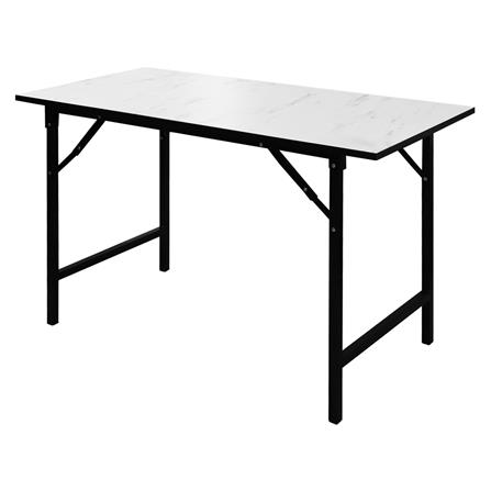 โต๊ะอเนกประสงค์ ME LIVING MARBLE 120x60 ซม. ลายหินอ่อนขาว_2