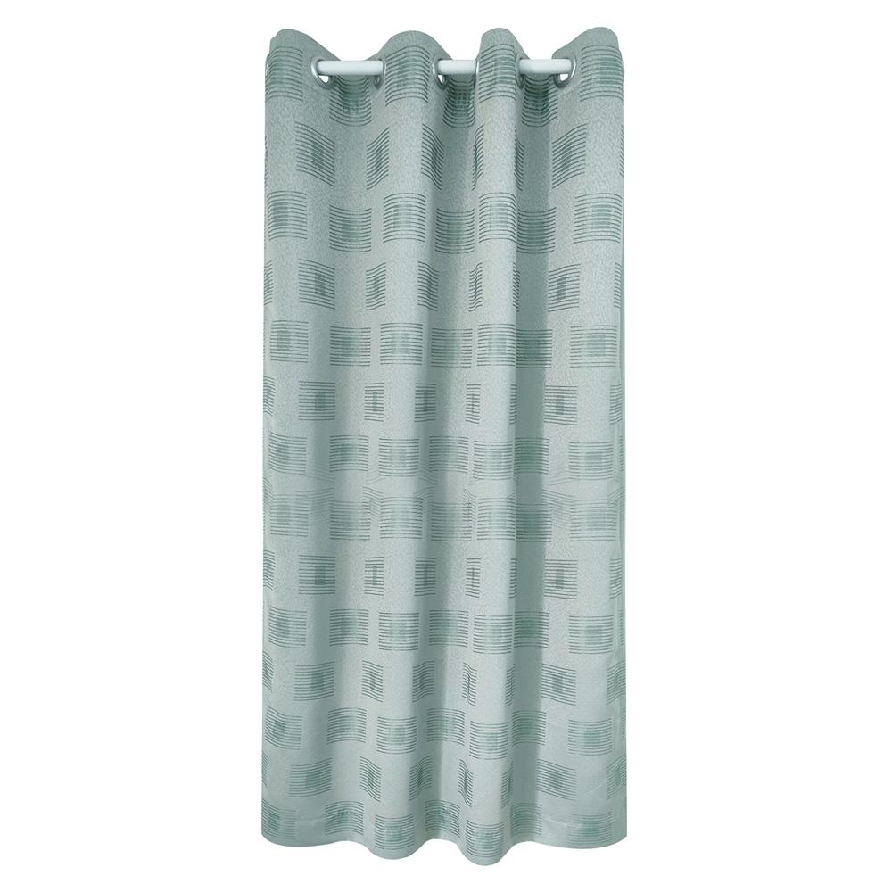 ผ้าม่าน EYELET HOME LIVING STYLE KAYTHY UV 140x220 ซม. สีเขียว