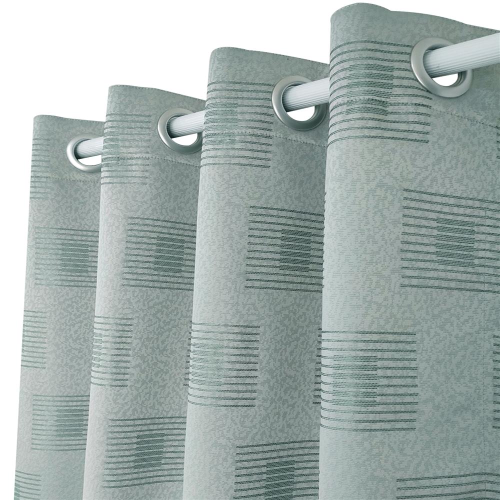 ผ้าม่าน EYELET HOME LIVING STYLE KAYTHY UV 140x220 ซม. สีเขียว