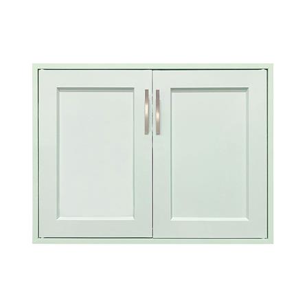 บานซิงค์คู่ CABIN ELBE 84x64 ซม. สีเขียว