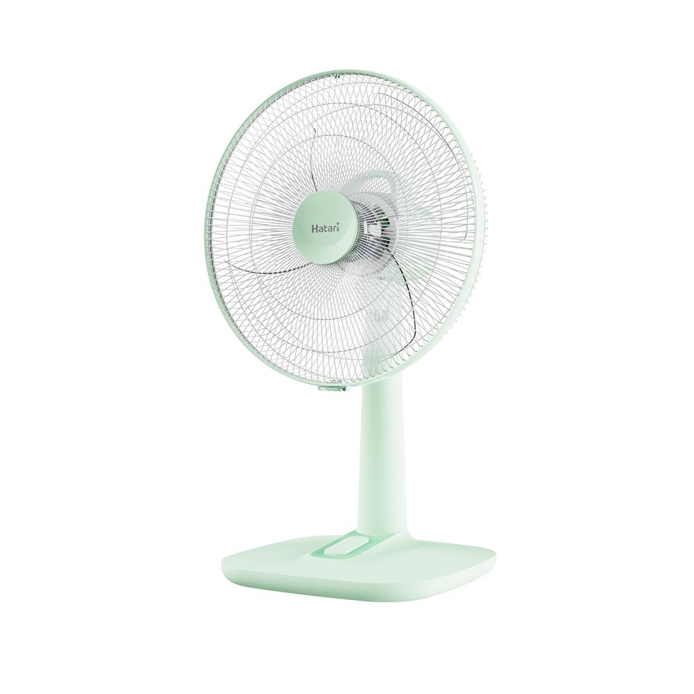 พัดลมตั้งโต๊ะ 16 นิ้ว HATARI T16M1 สีเขียว