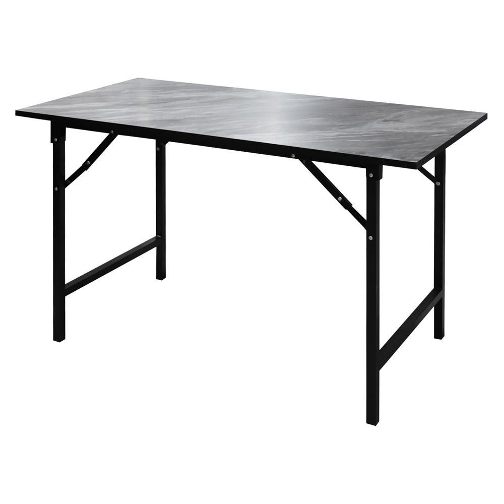 โต๊ะอเนกประสงค์ ME LIVING MARBLE 120x60 ซม. ลายหินอ่อนดำ