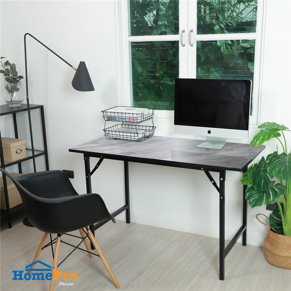 โต๊ะอเนกประสงค์ ME LIVING MARBLE 120x60 ซม. ลายหินอ่อนดำ