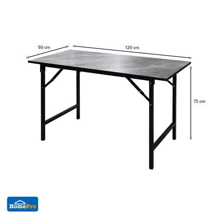 โต๊ะอเนกประสงค์ ME LIVING MARBLE 120x60 ซม. ลายหินอ่อนดำ_7