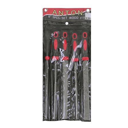 ตะไบไม้ ANTON 8 นิ้ว 5 ชิ้น/ชุด_2
