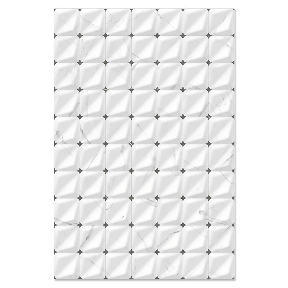 กระเบื้องผนัง 8x12 นิ้ว TARA กาแลคติกอส ไวท์ EXC PM