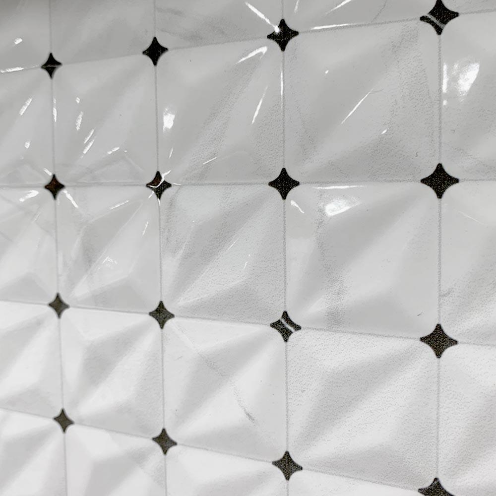 กระเบื้องผนัง 8x12 นิ้ว TARA กาแลคติกอส ไวท์ EXC PM