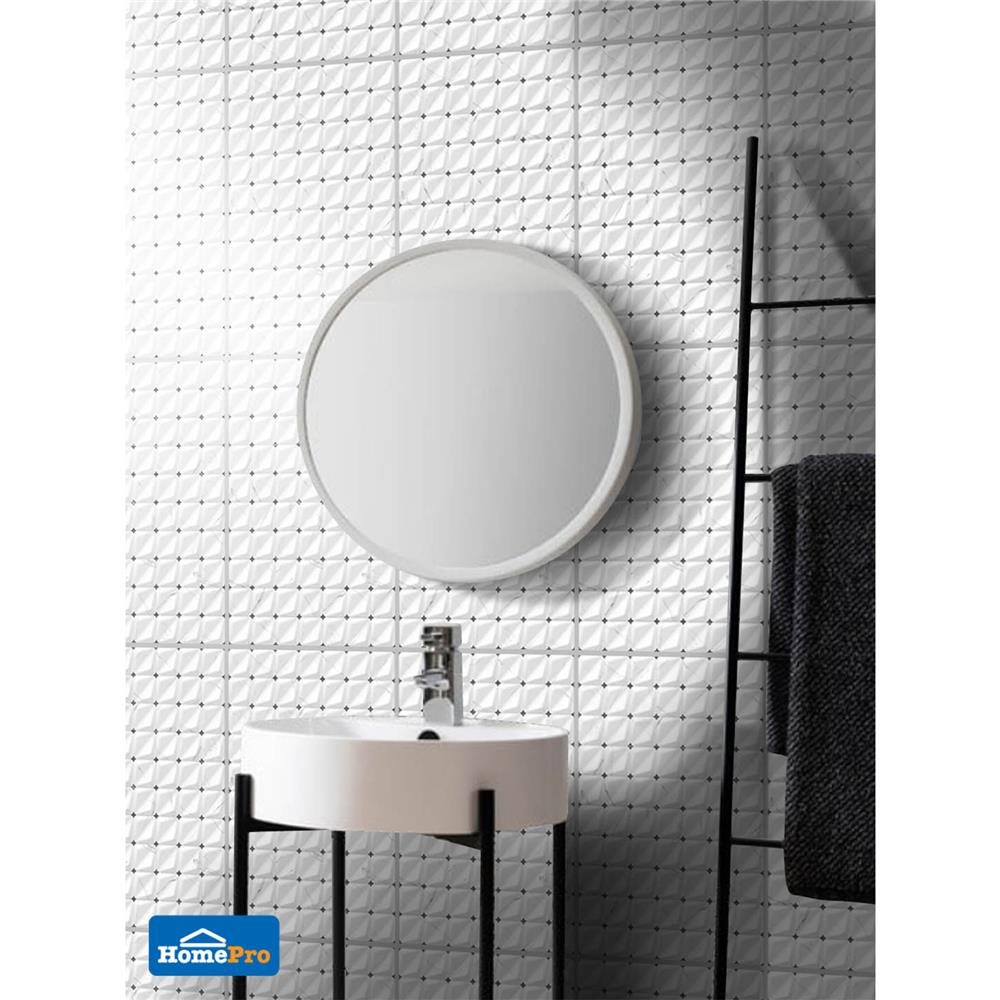 กระเบื้องผนัง 8x12 นิ้ว TARA กาแลคติกอส ไวท์ EXC PM